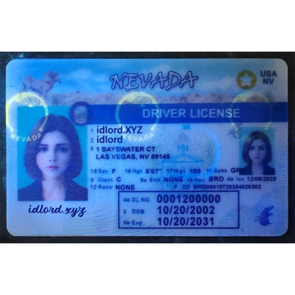 Nevada ID Card