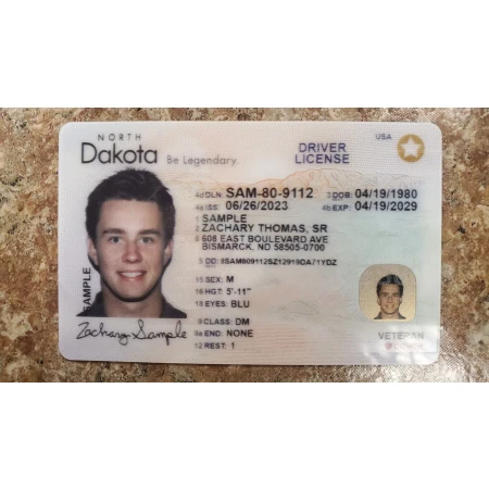 North Dakota Driver License and ID Card