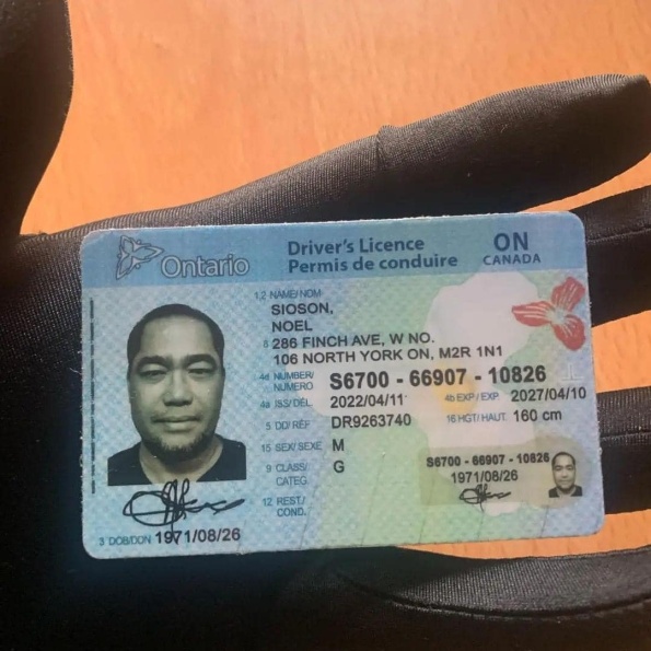 Ontario Driver License and ID Cards