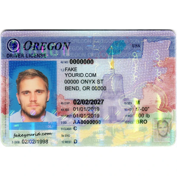 Oregon Driver License and ID Cards