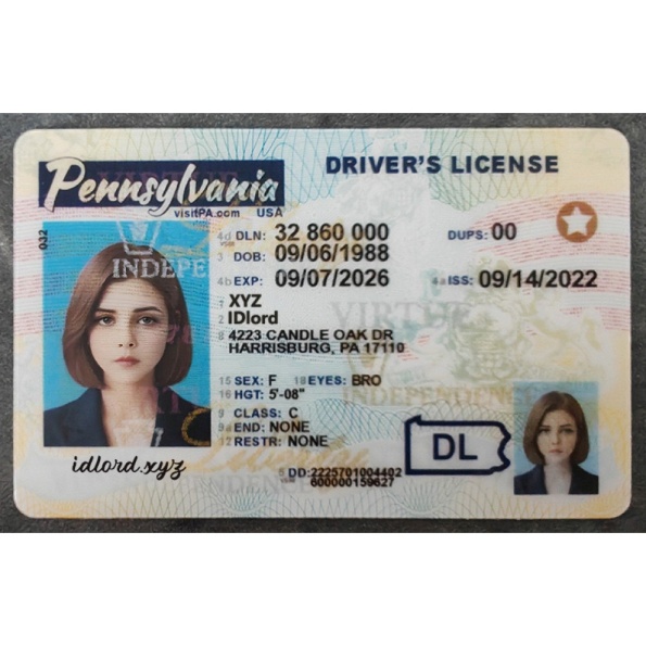 Pennsylvania Driver License and ID Cards