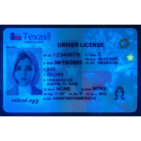 Texas ID Card