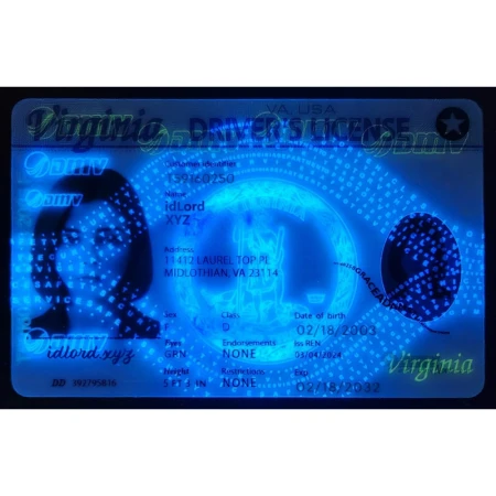 Virginia ID Card