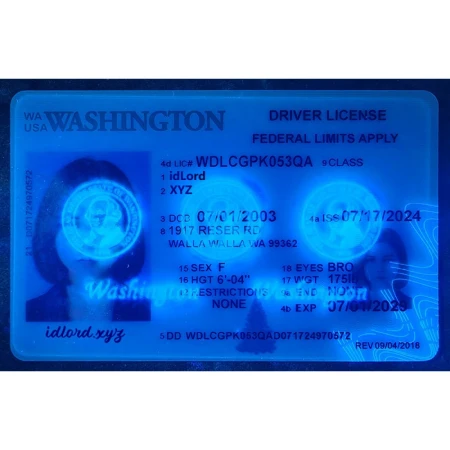 Washington ID Card
