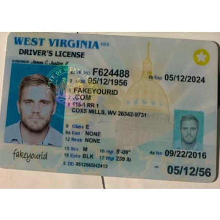 West Virginia Driver License and ID Card