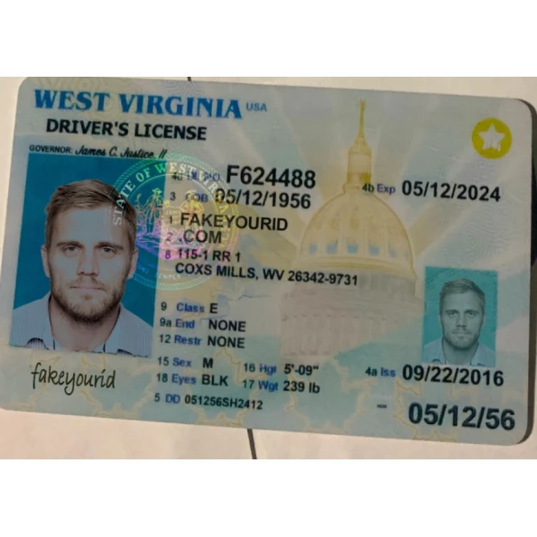 West Virginia Driver License and ID Card