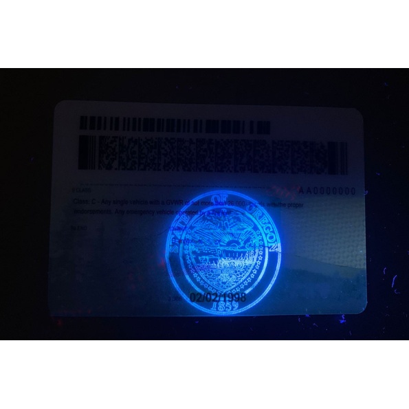 Oregon ID Cards