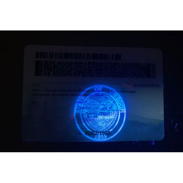 Oregon ID Cards