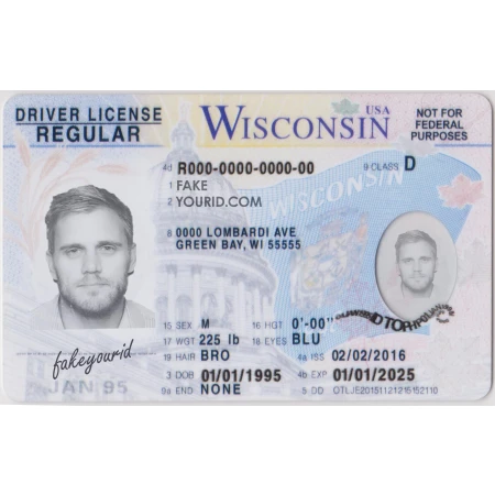 Wisconsin Driver License and ID Card