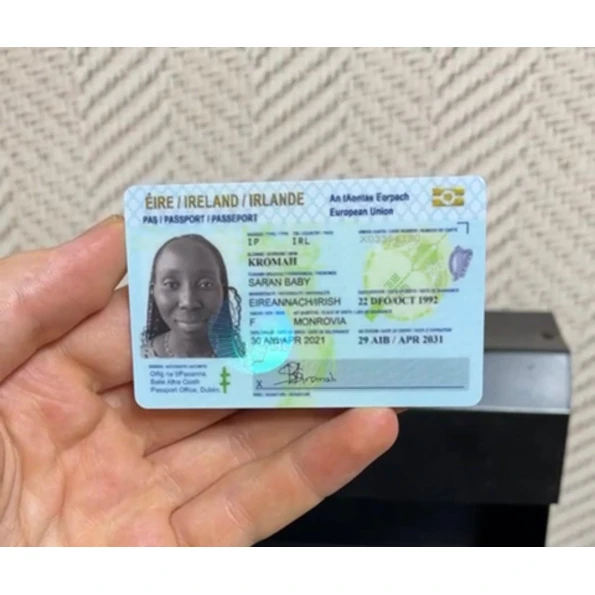 Irish Passport Card