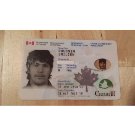 Canadian Permanent Residence Permit