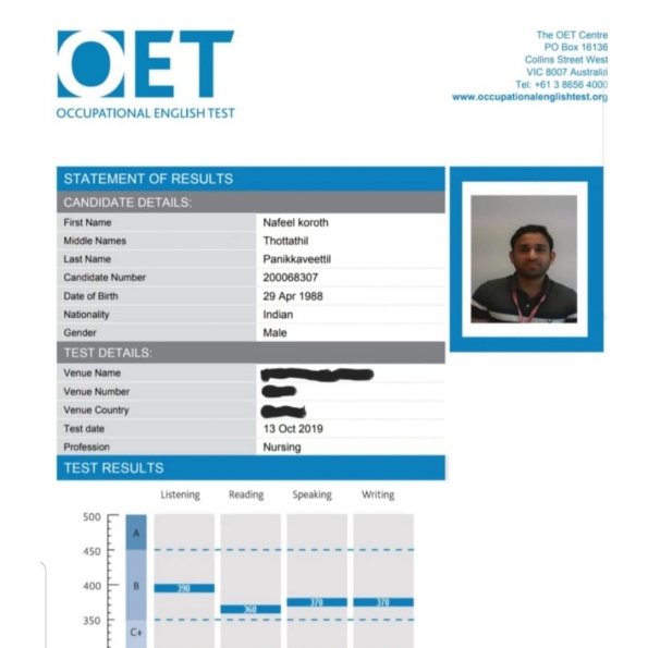 Buy OET Certificate - Image 3
