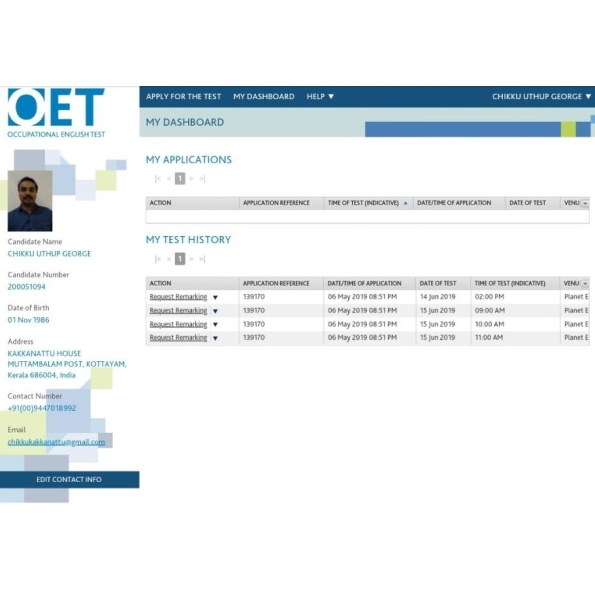 Buy Oet Certificate