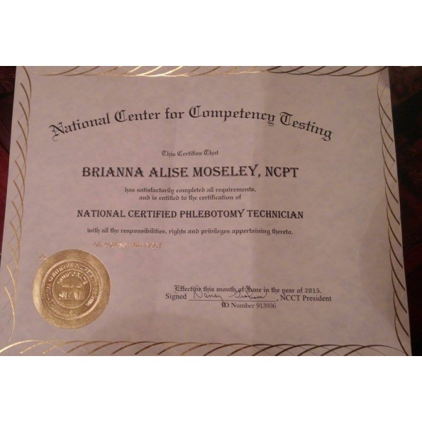 Buy Certified Phlebotomy Technician 1 (CPT 1) - Image 2