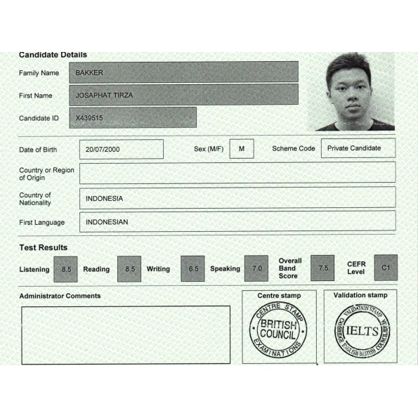 Buy Ielts Certificate