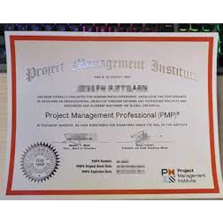 Buy PMP Certificate