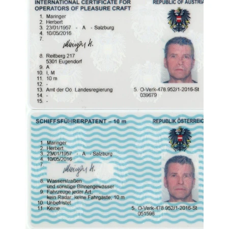 Kaufen Sie einen österreichischen Bootsführerschein