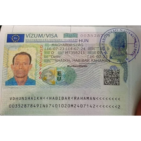 Hungary Visa