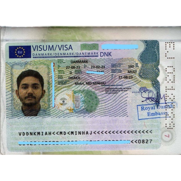 Denmark Visa