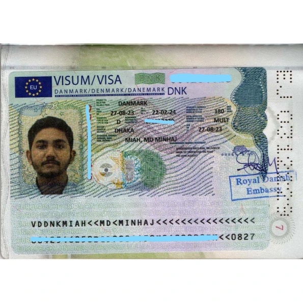Denmark Visa