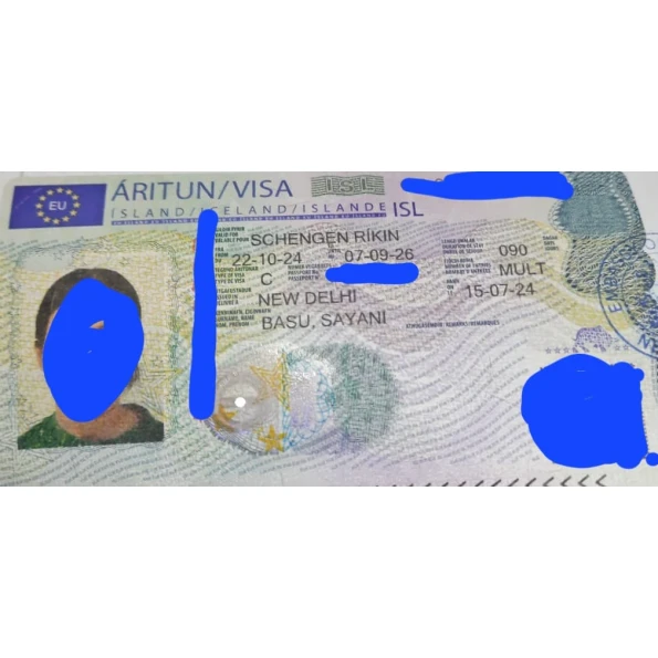 Iceland Visa