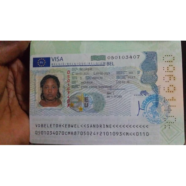 Belgium Visa