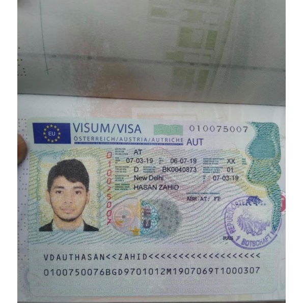 Austrian Visa