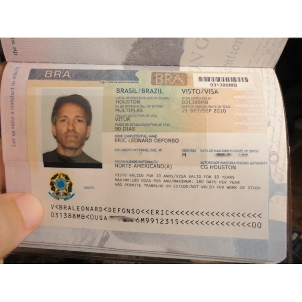 Brazil Visa