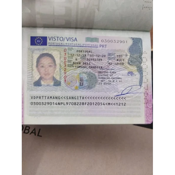 Portugal Visa