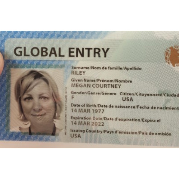 Global Entry Card