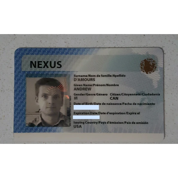 NEXUS Card